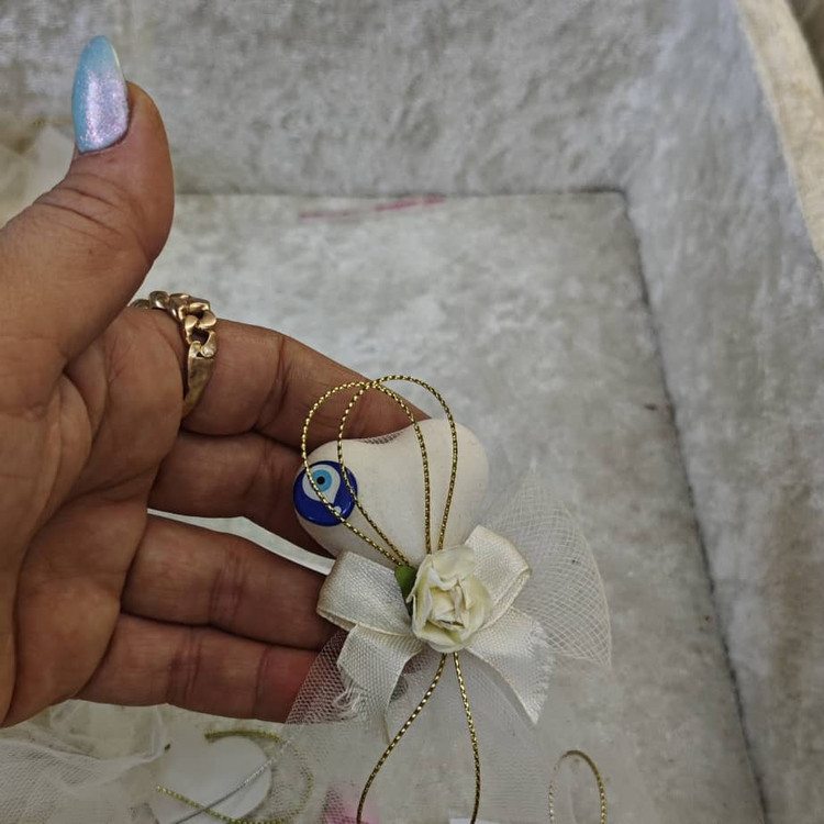 قند قلبی تزئینی سایز متوسط