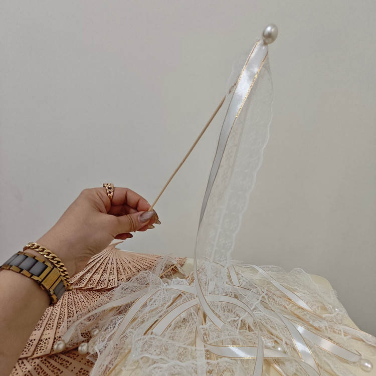 چوبک روبانی و گیپوری عروس