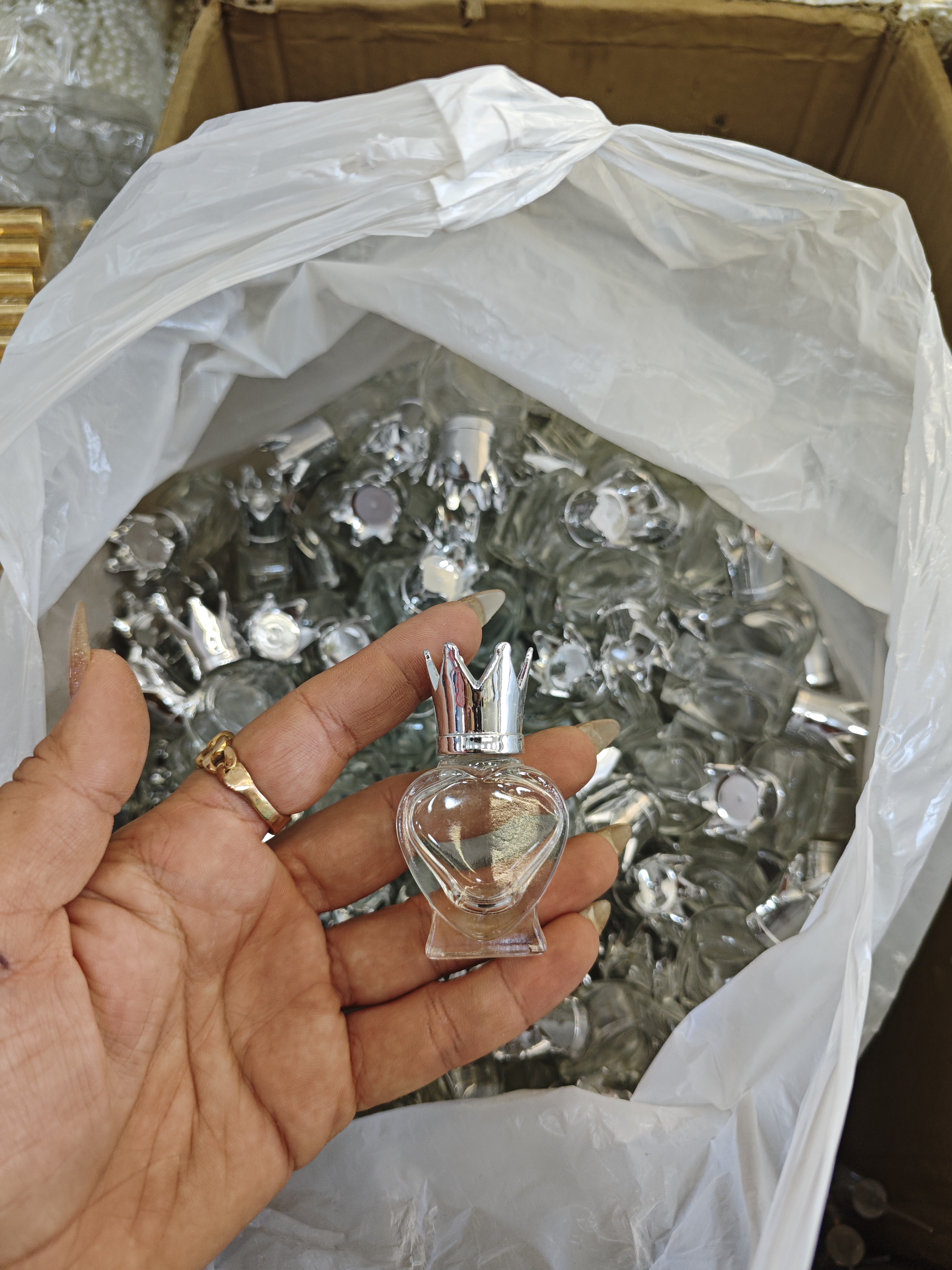 شیشه عطر گیفتی وارداتی